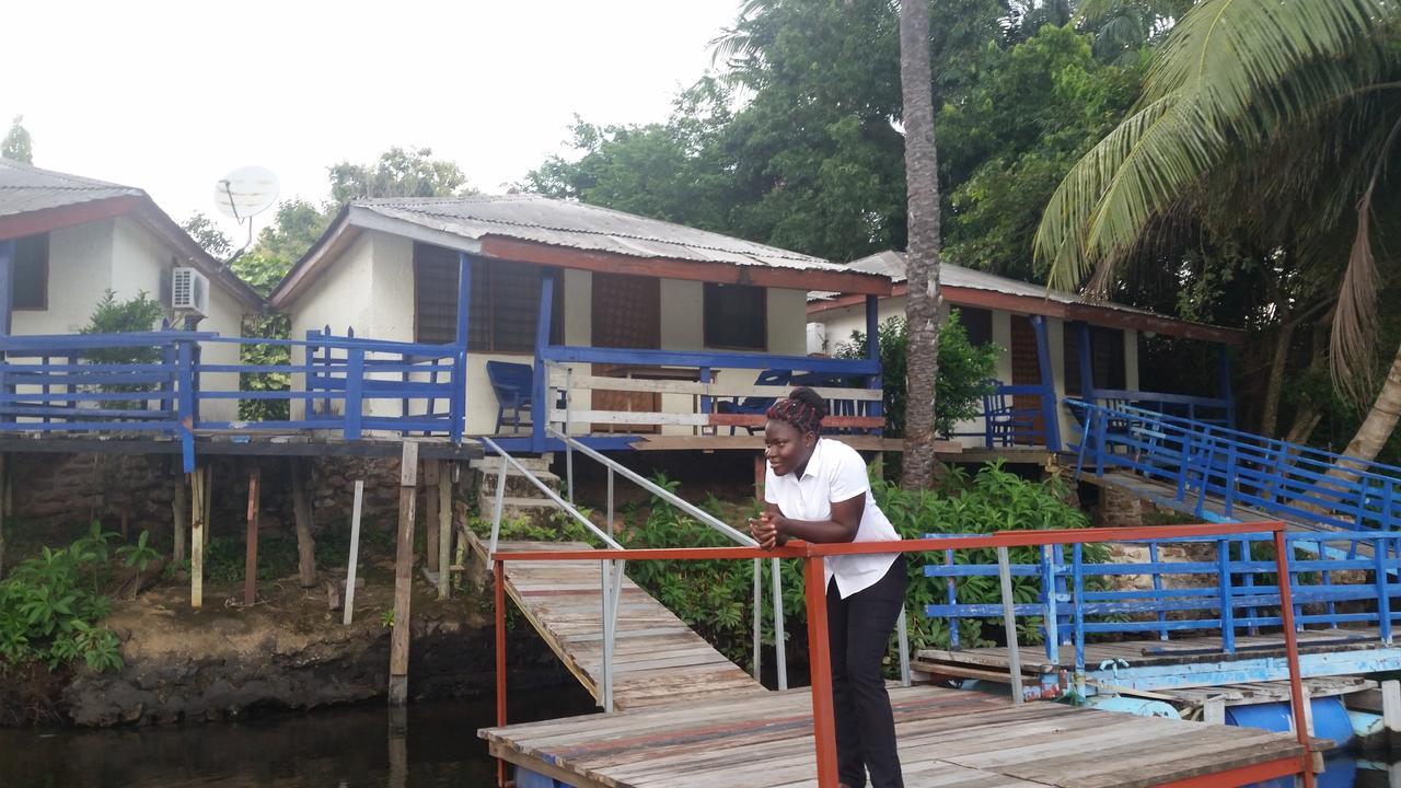 Aylos Bay Hotel Akosombo Exterior foto